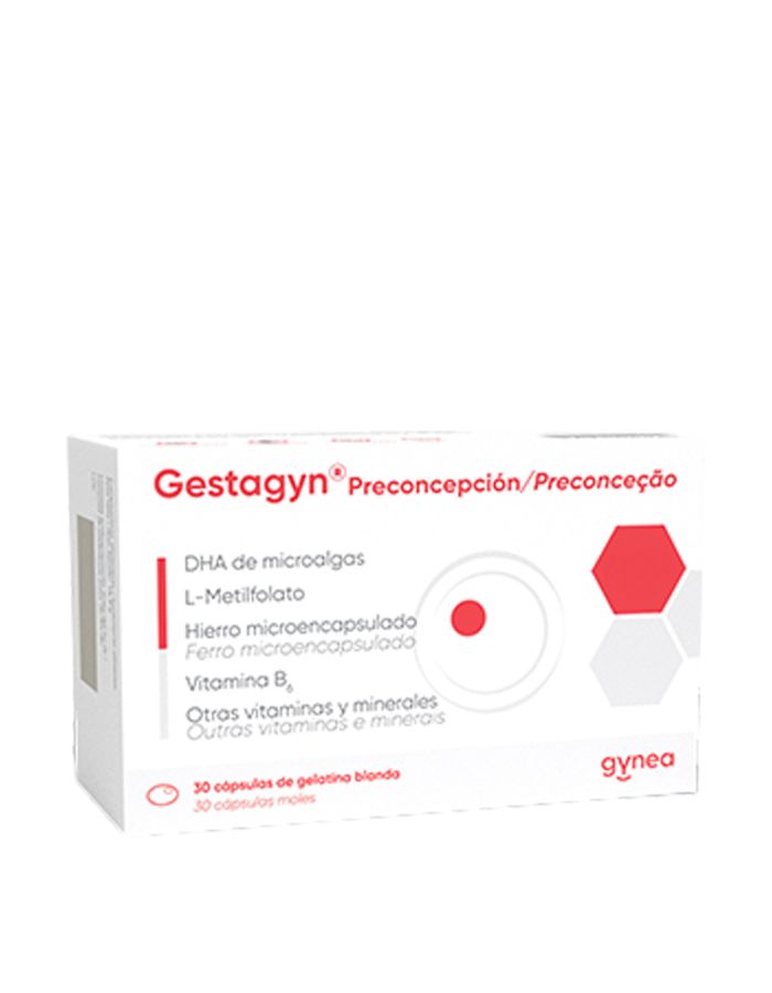 Gestagyn Preconcepción 30 Cápsulas