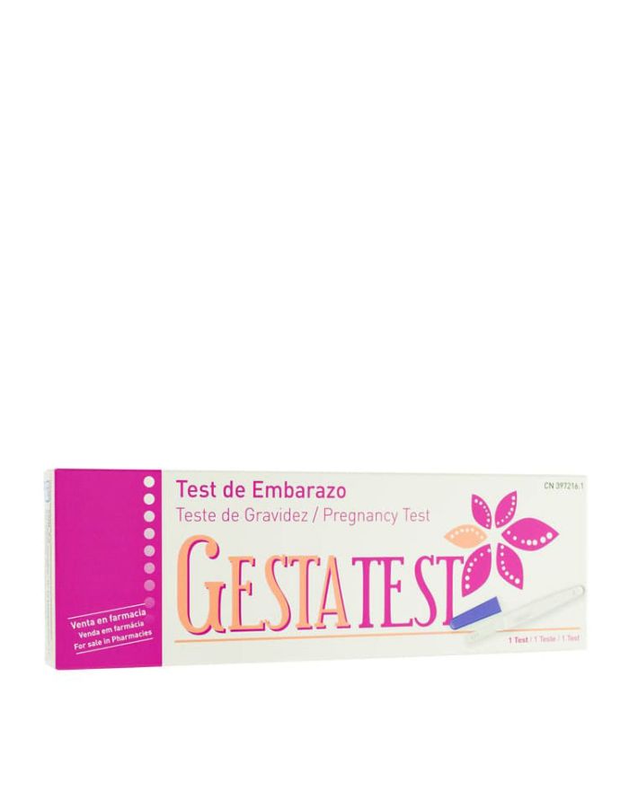 Gestatest Test de Embarazo 1 Test