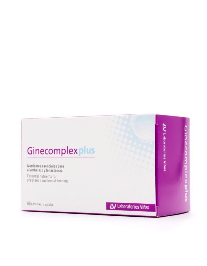 Ginecomplex Plus 60 Cápsulas