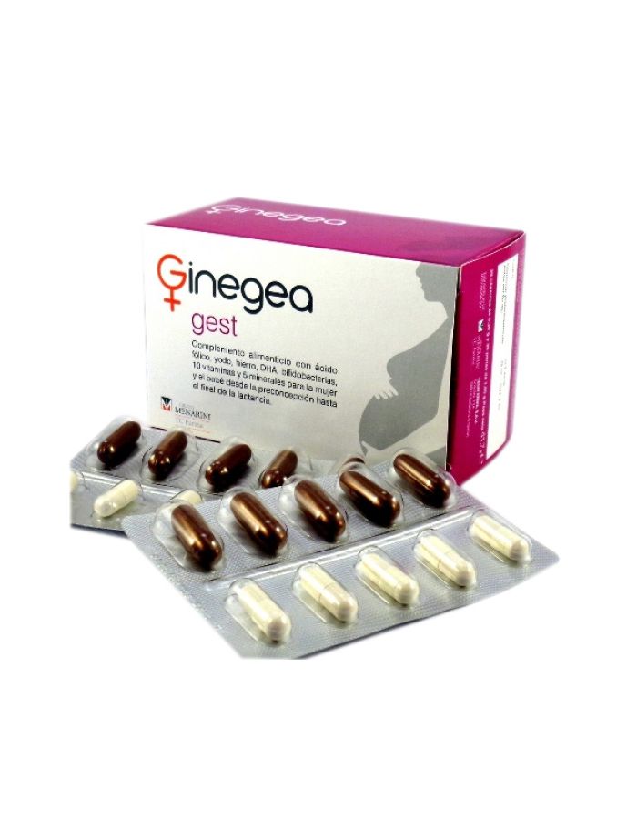 Ginegea Gest 30 Cápsulas y 30 Perlas