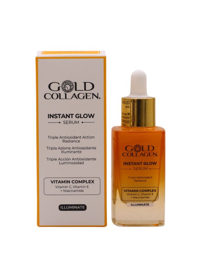 Gold Collagen Instant Glow Serum 30ml