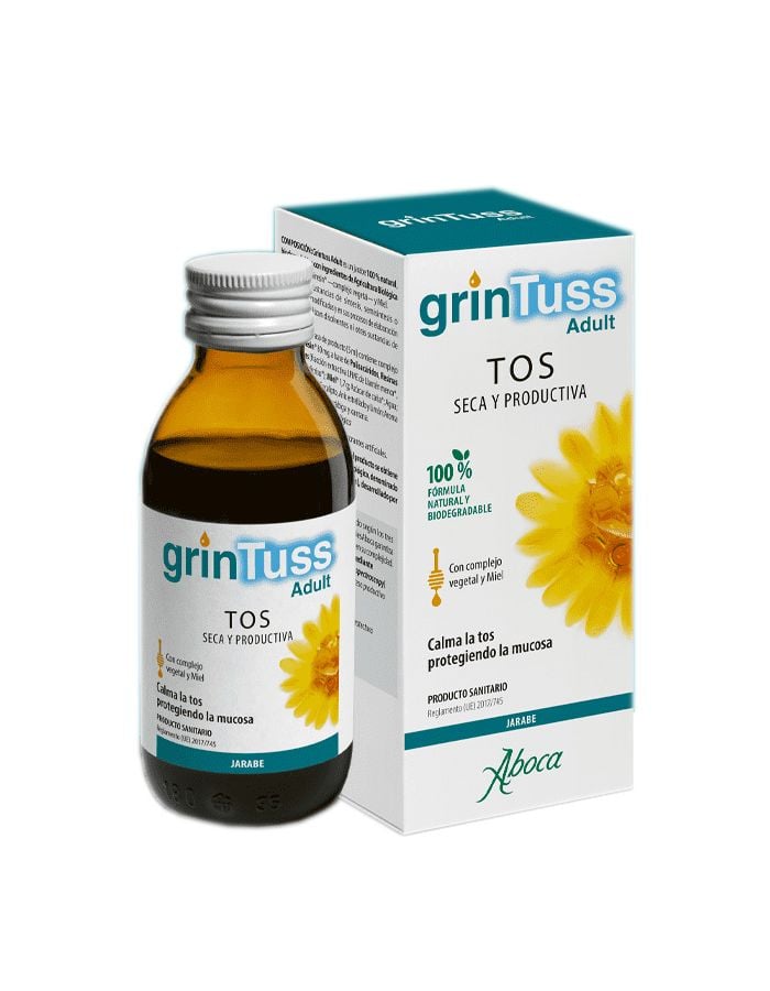 GrinTuss Adult Jarabe 180ml Aboca
