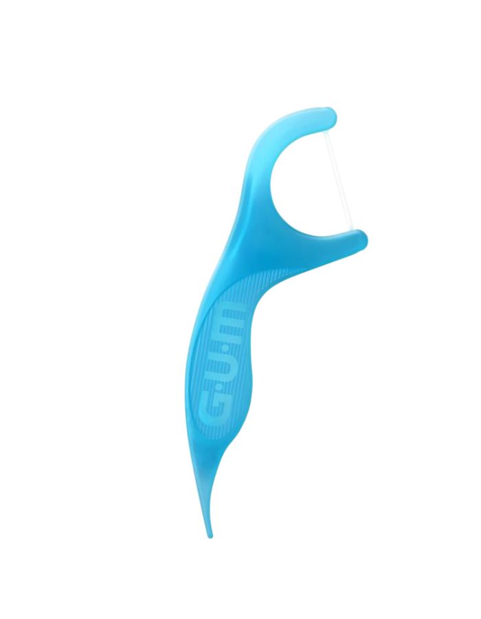 GUM Easy Flossers 30 Aplicadores Hilo Dental