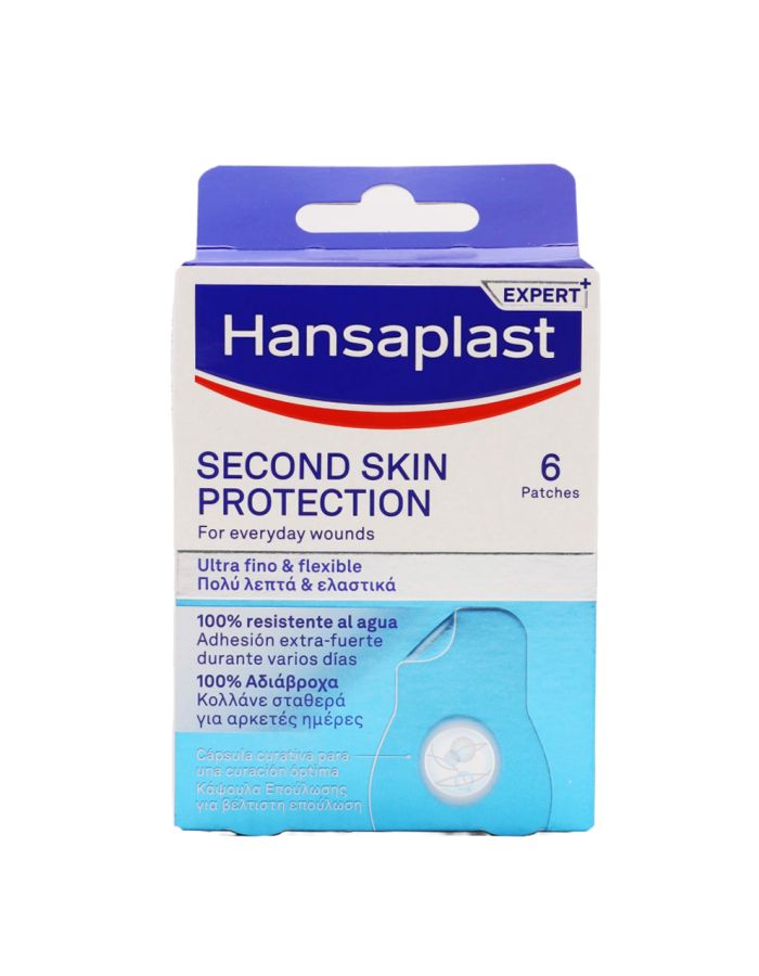 Hansaplast Second Skin Protection 6 Parches                    