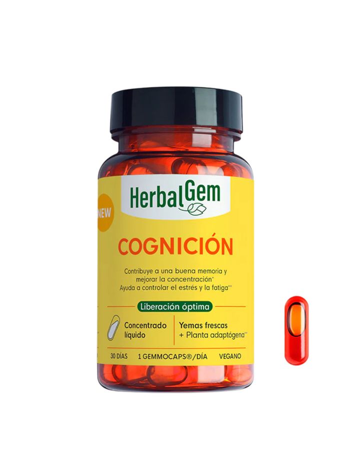 HerbalGem Cognición 30 Cápsulas