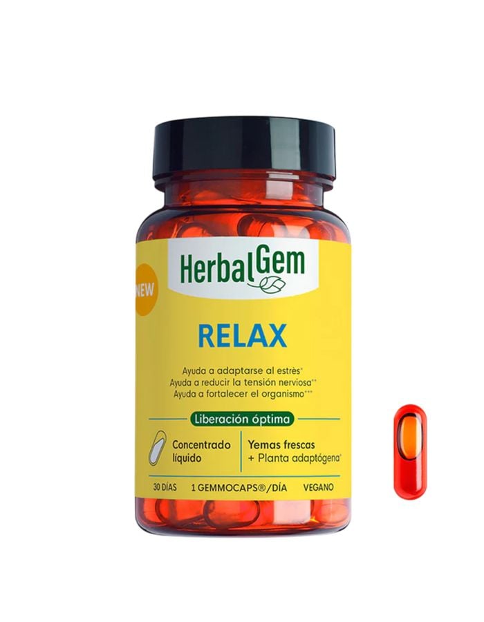 HerbalGem Relax 30 Cápsulas 