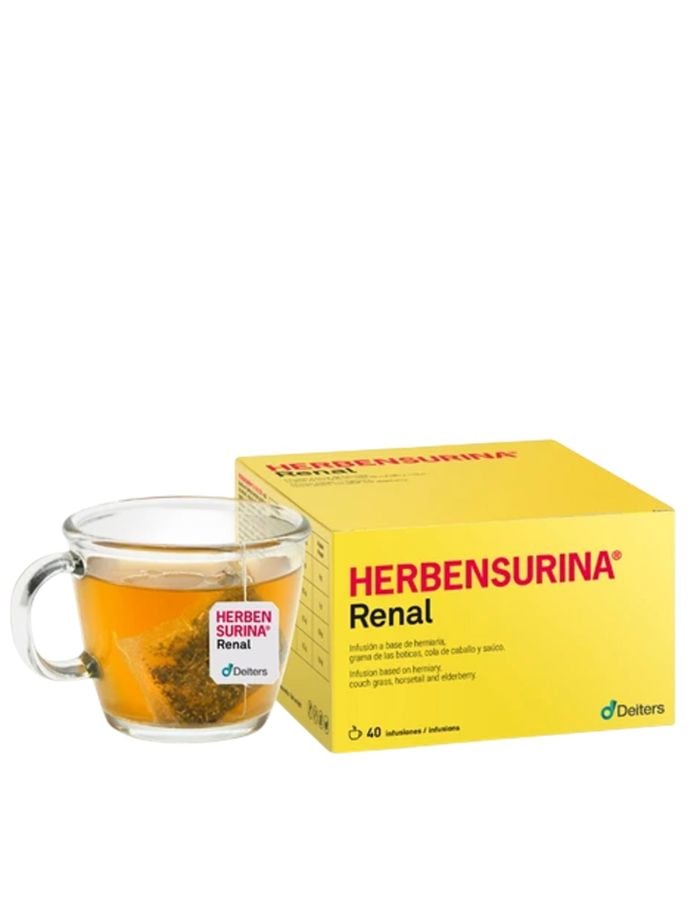 Herbensurina Infusión 40 Sobres