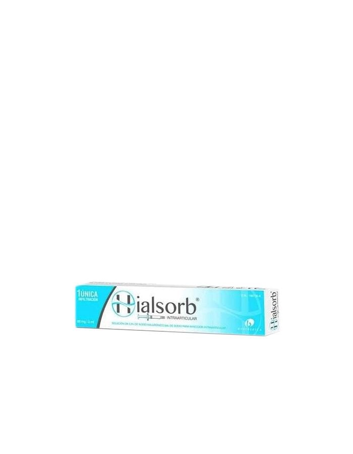 Hialsorb Intraarticular 1 Jeringa Precargada 60mg/3ml