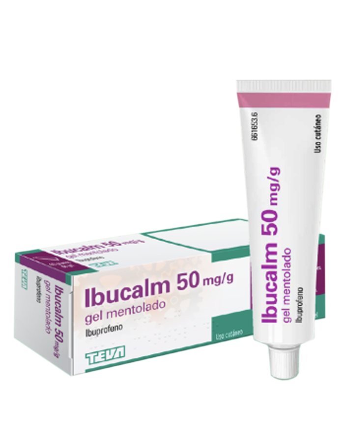 Ibucalm Gel Mentolado 60g