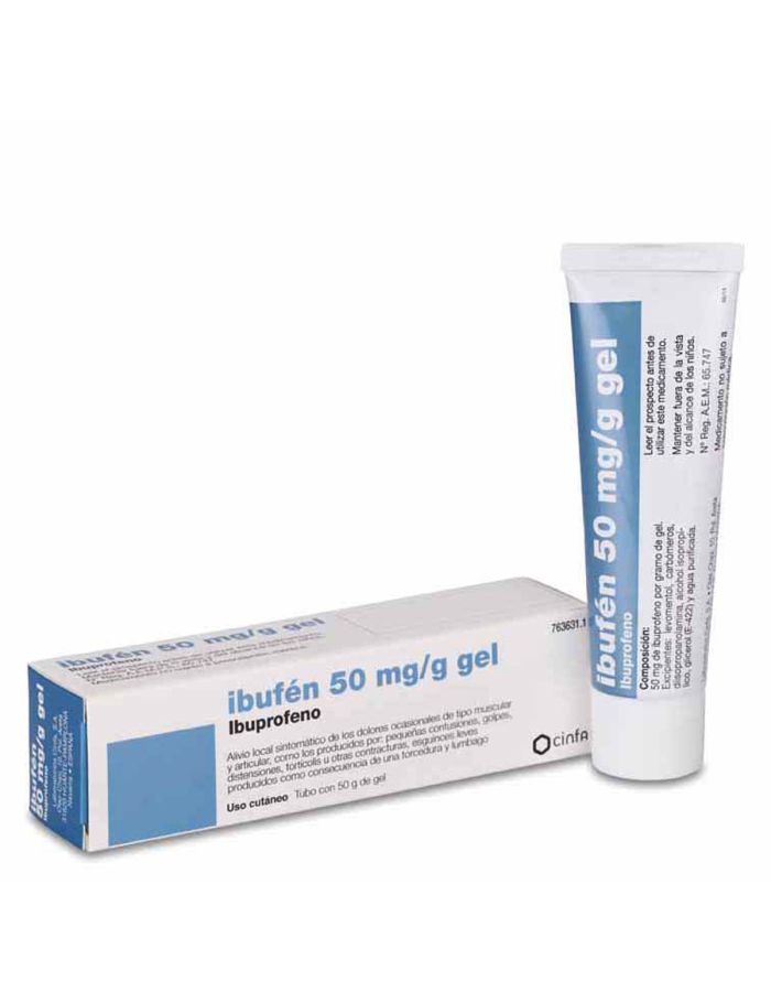Ibufen Gel 50g