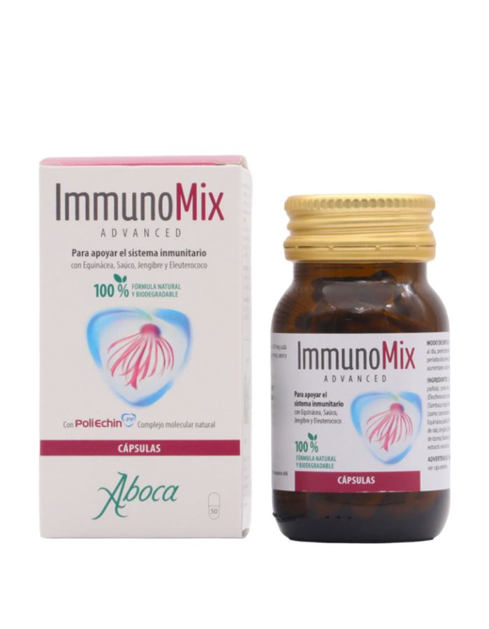 ImmunoMix Advanced 50 Cápsulas Aboca