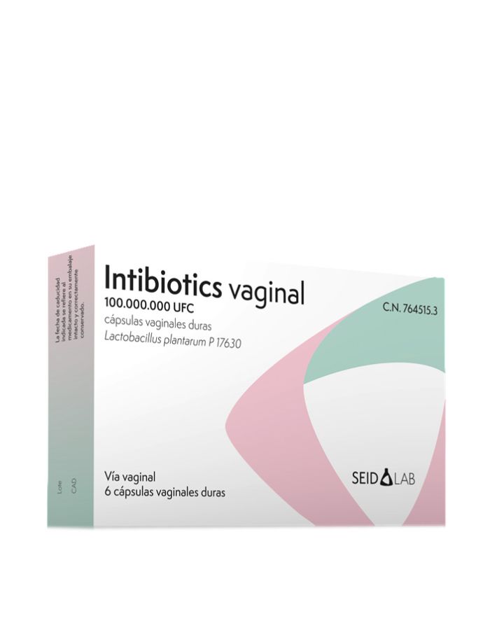 Intibiotics Vaginal 6 Capsulas Vaginales