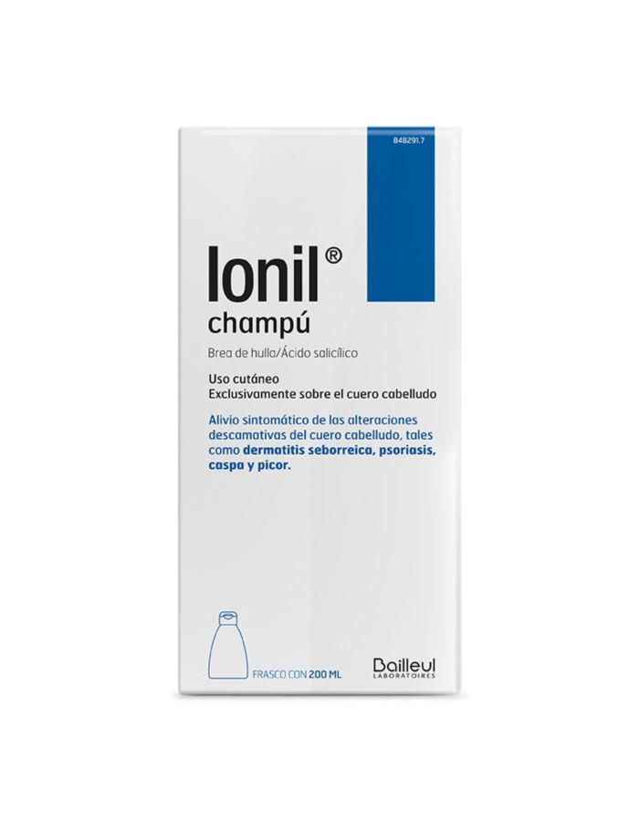Ionil Champú Medicinal 200 ml