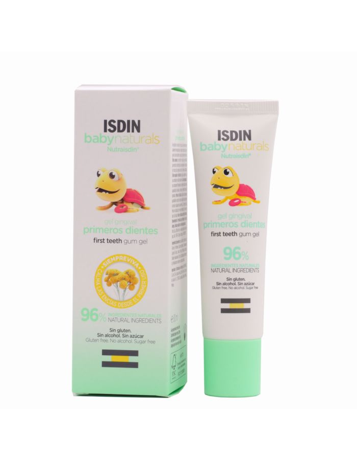 Isdin Baby Naturals Primeros Dientes Gel Gingival Nutraisdin 30ml