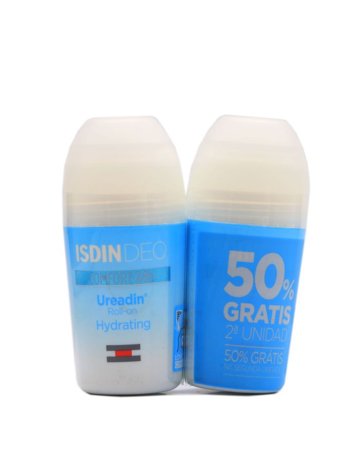 Isdin Deo Ureadin Desodorante Hydrating Roll On 50ml x 2 Duplo 50%Dto 2ªUd