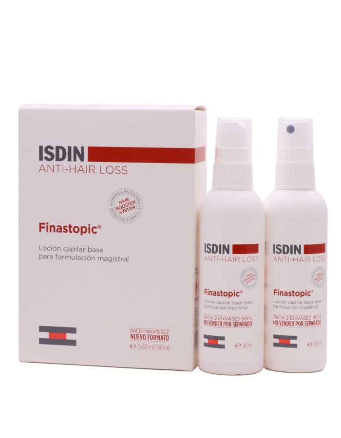 Finastopic Isdin Loción Capilar 90 ml X 2