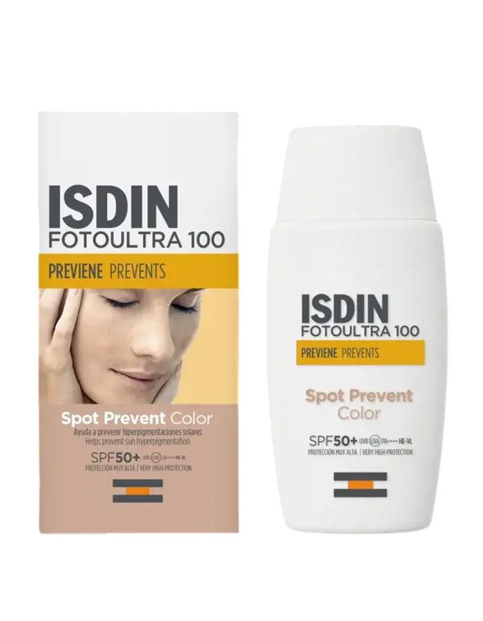 Isdin Fotoultra 100 Spot Prevent Color SPF50+ 50ml