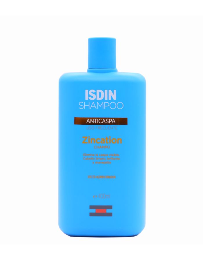 Zincation Champú Anticaspa 400ml Isdin