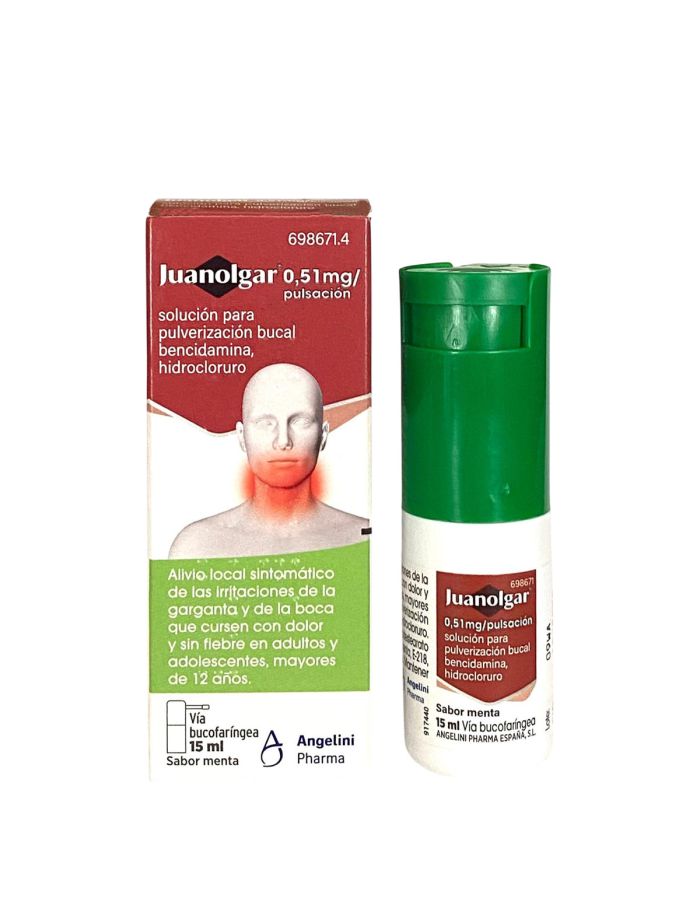 Tantum Verde Pulverización Bucal 15ml
