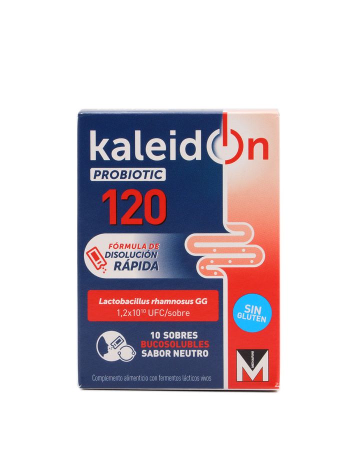 Kaleidon 120 10 Sobres Bucosolubles