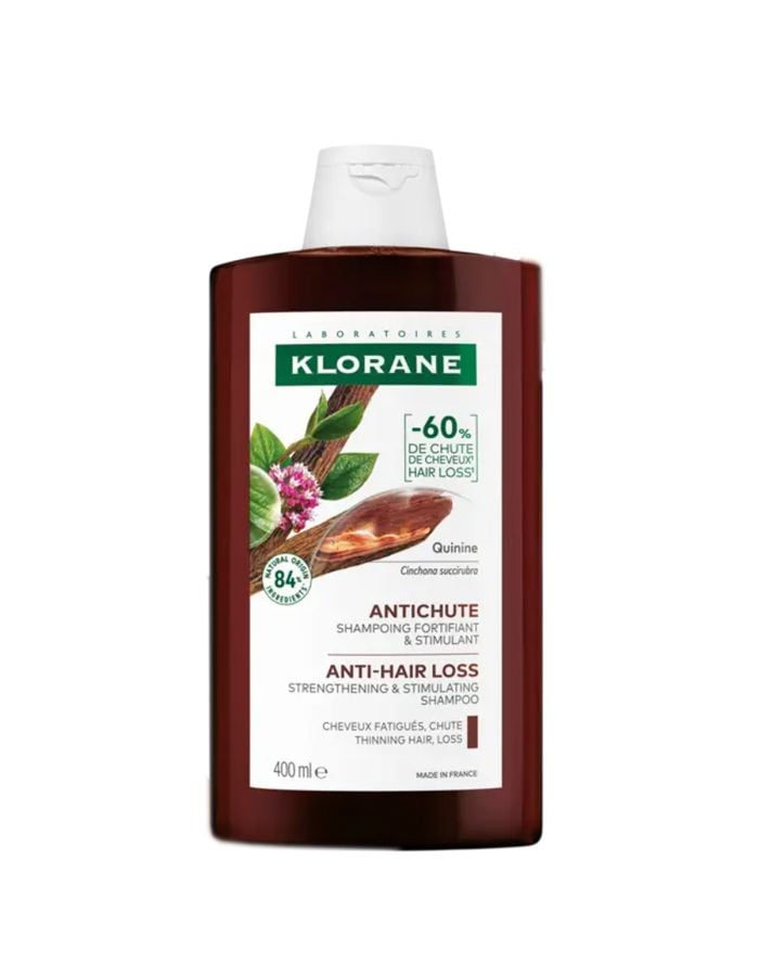 Klorane Champú Anticaída Quinina 400ml