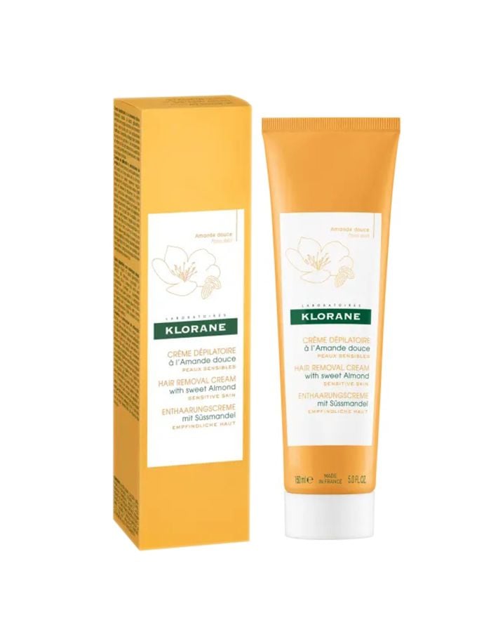 Klorane Crema Depilatoria a la Almendra Dulce 150ml