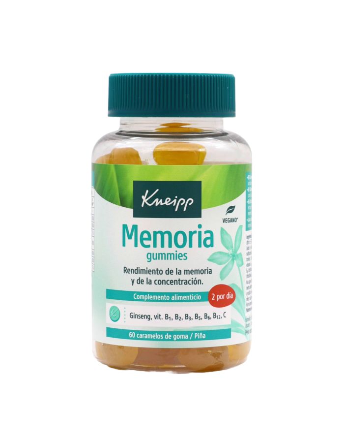 Kneipp Memoria 60 Gominolas Piña