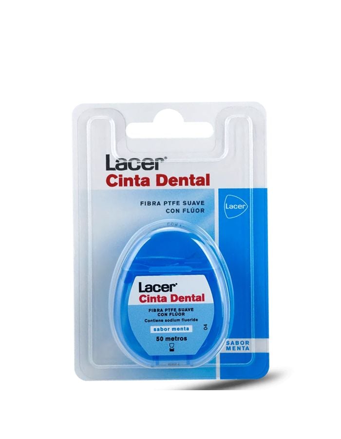 Lacer Cinta Dental Sabor Menta 50m