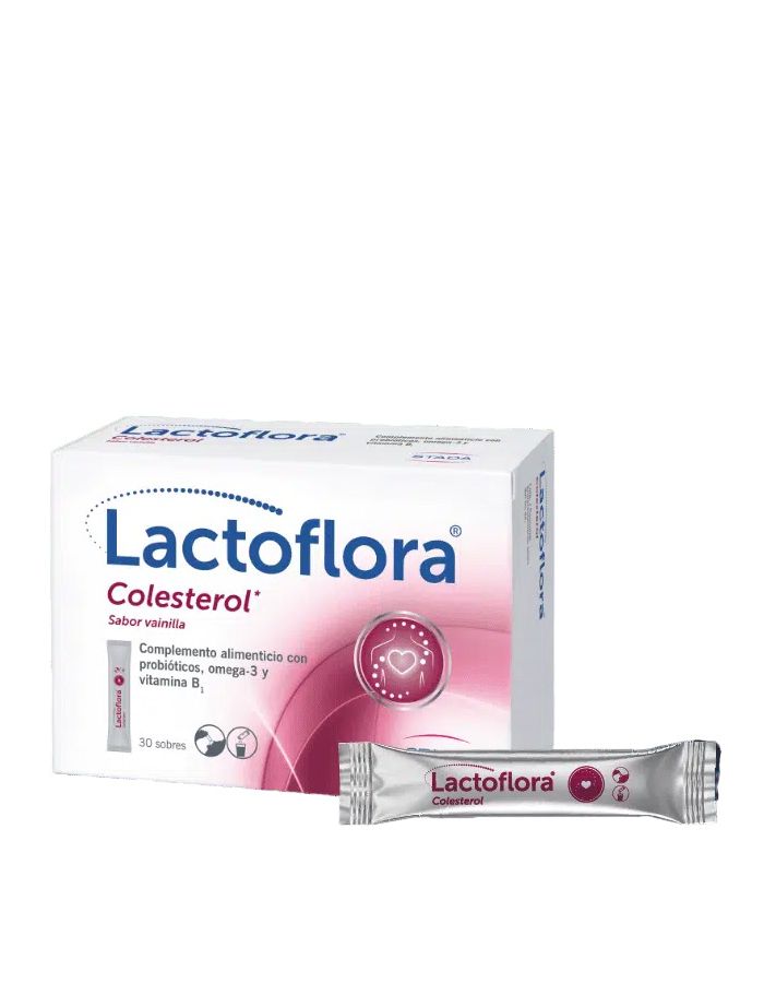 Lactoflora Colesterol 30 Sobres-1