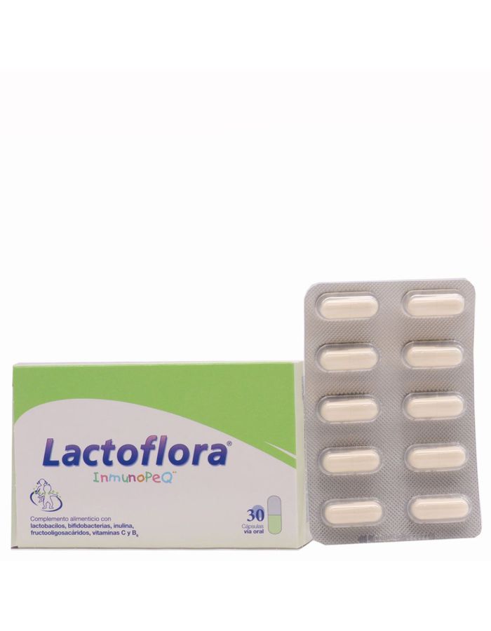 Lactoflora InmunoPeQ 30 Cápsulas Vía Oral