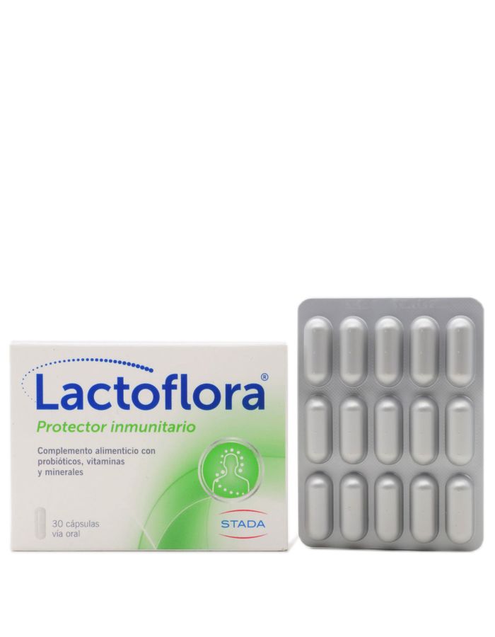 Lactoflora Protector Inmunitario Adultos 30 Cápsulas
