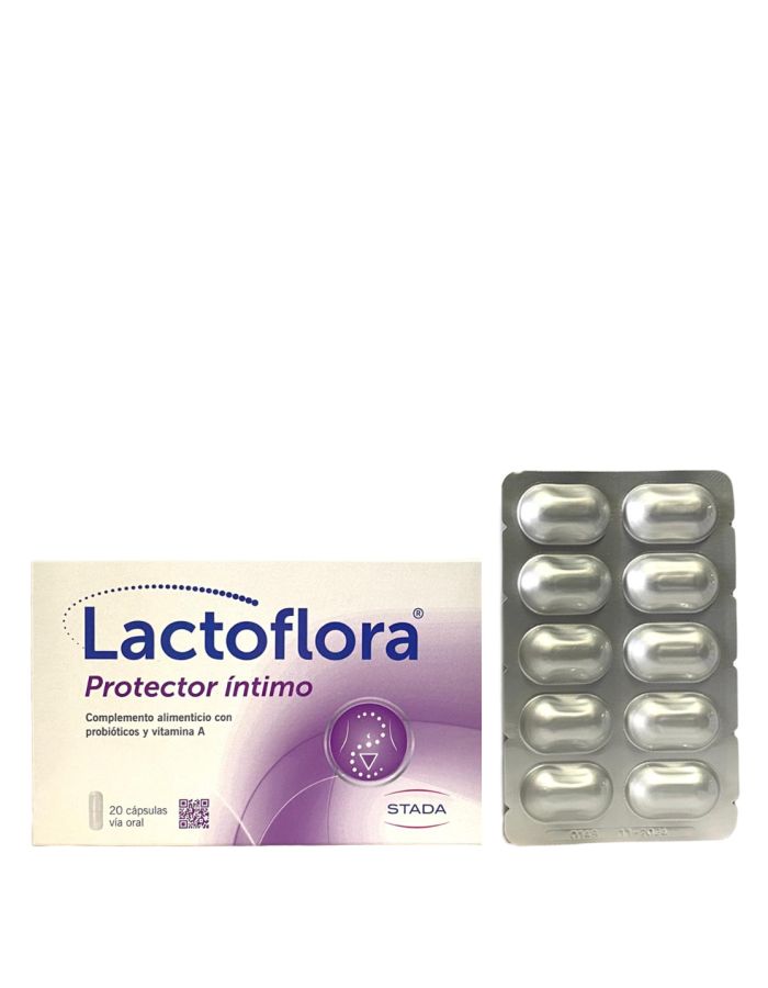 Lactoflora Protector Íntimo 20 Cápsulas Vía Oral