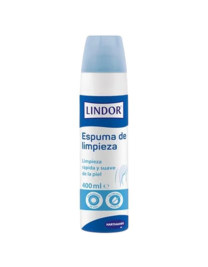Lindor Espuma de Limpieza 400ml