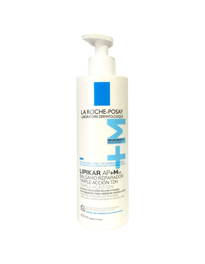 Lipikar AP+Max Bálsamo Reparador 400ml La Roche Posay
