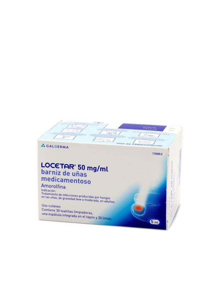 Locetar Barniz de Uñas Medicamentoso 5ml-1