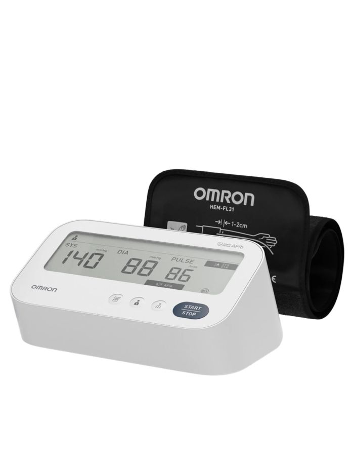 Omron M3 Comfort AFib Tensiómetro de Brazo