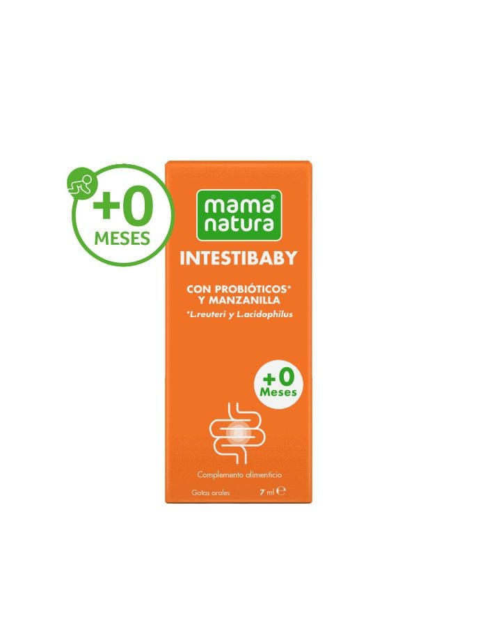 Mama Natura Intestibaby Gotas Orales 7ml