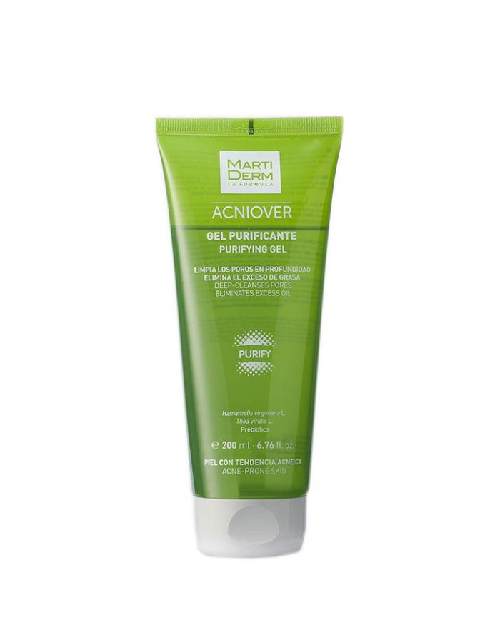 MartiDerm Acniover Gel Purificante 200ml
