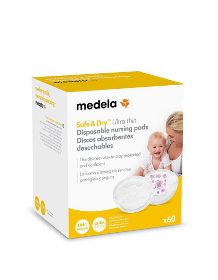 Medela Discos Absorbentes 60 Desechables