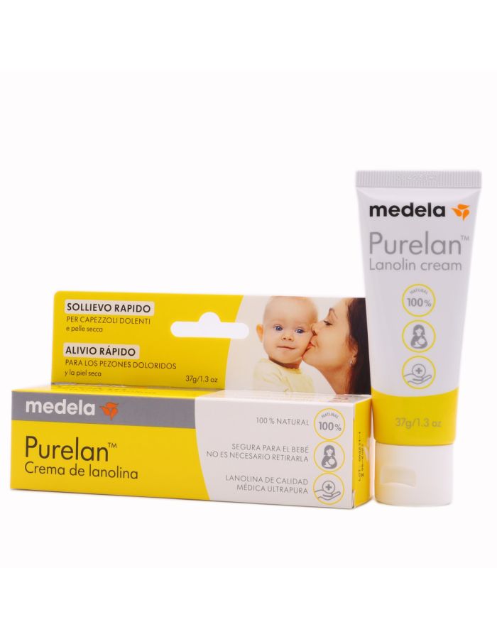 Medela PureLan Crema de Lanolina Cuidado del Pezón 37g