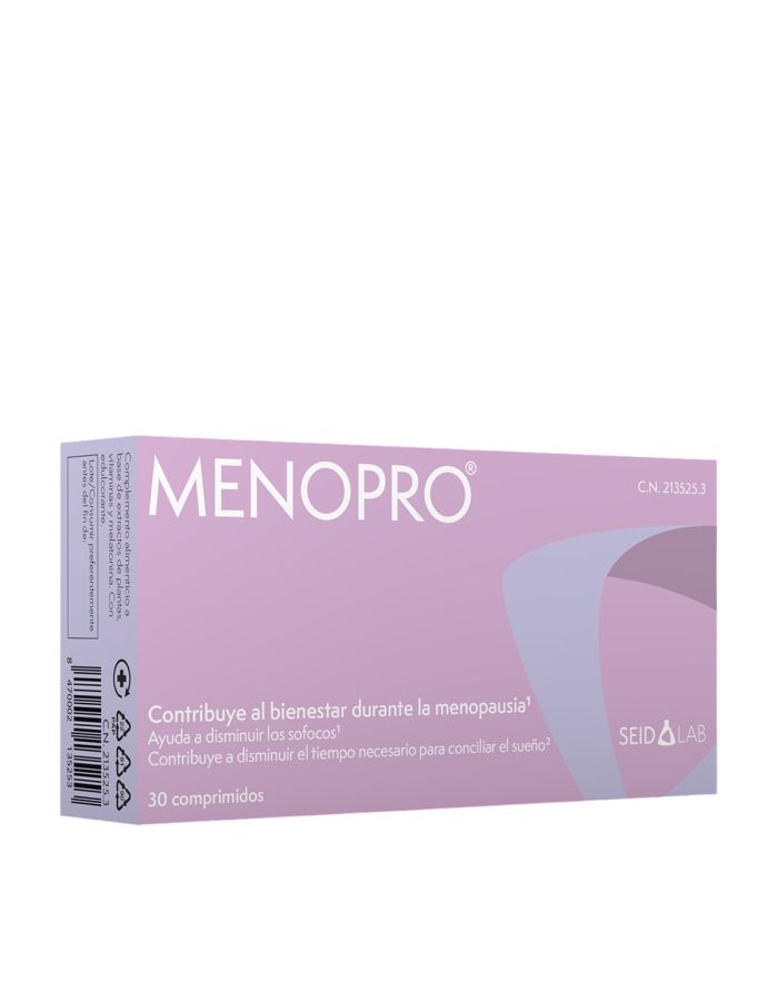 Menopro 30 Comprimidos