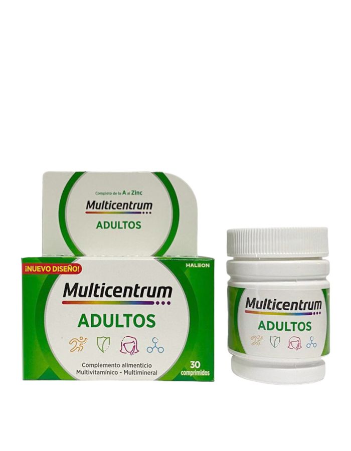 Multicentrum Adultos 30 Comprimidos