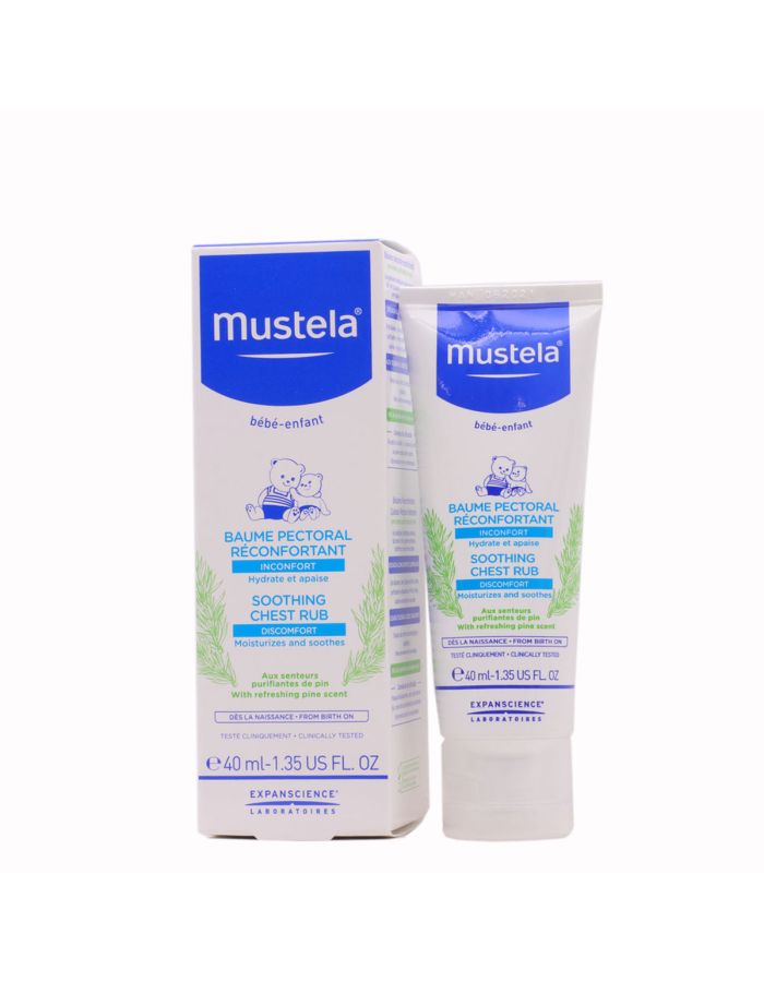 Mustela Bálsamo Reconfortante Pectoral 40ml