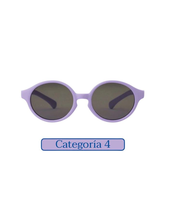 Mustela Gafas de Sol Aguacate 0-2 Años Lila 