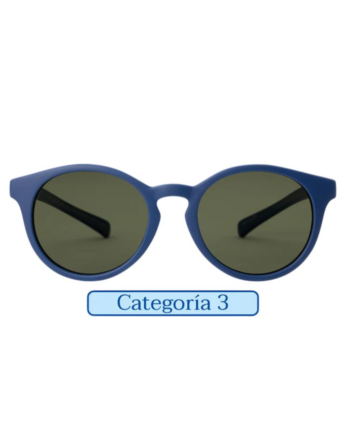 Mustela Gafas de Sol Coco 6-10 Años Azul