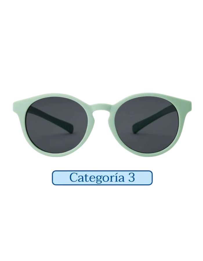 Mustela Gafas de Sol Coco 6-10 Años Verde