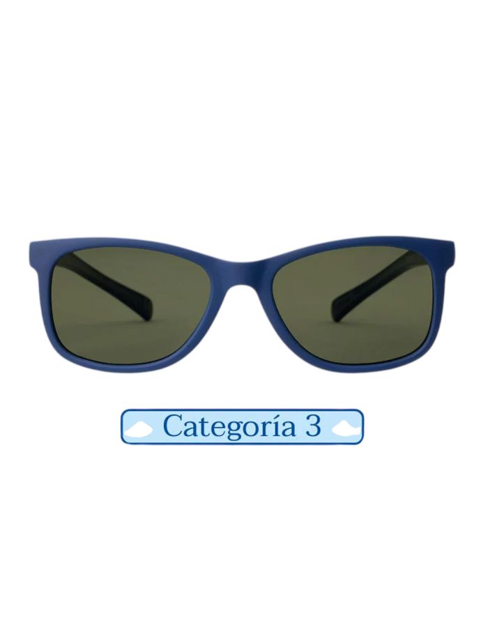 Mustela Gafas de Sol Girasol 3-5 Años Azul