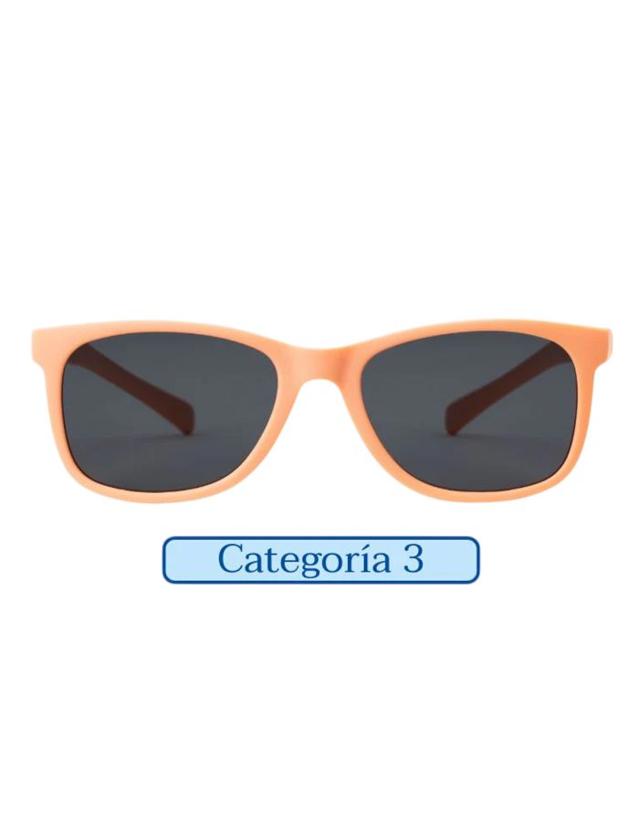 Mustela Gafas de Sol Girasol 3-5 Años Coral