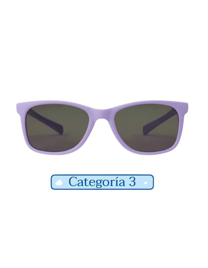 Mustela Gafas de Sol Girasol 3-5 Años Lila