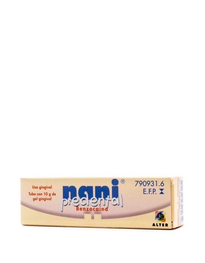 Nani Predental Benzocaína Gel Gingival 10g-1